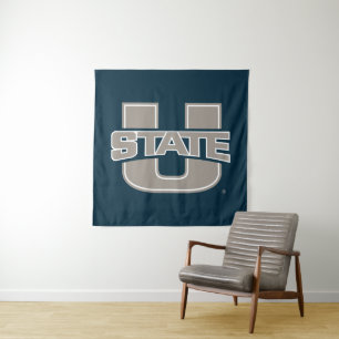 Utah State University Logo Tapestry