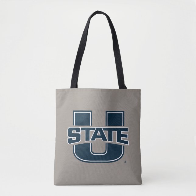 Utah State University Logo Tote Bag (Front)