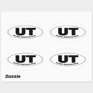 Utah sticker for RV, truck, Car