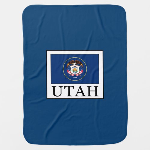 Utah Stroller Blanket
