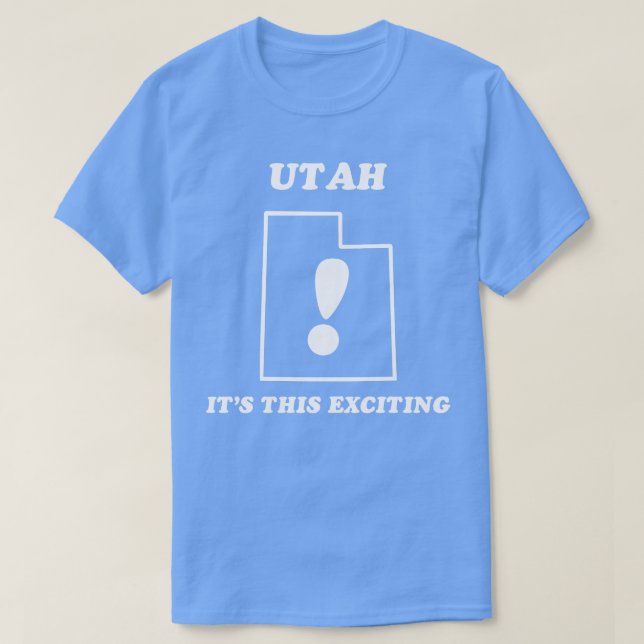 Utah T-Shirt (Design Front)