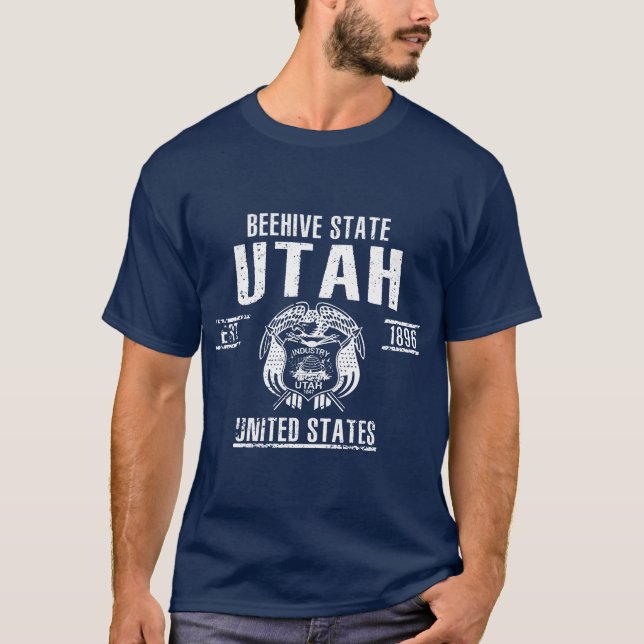 Utah T-Shirt (Front)