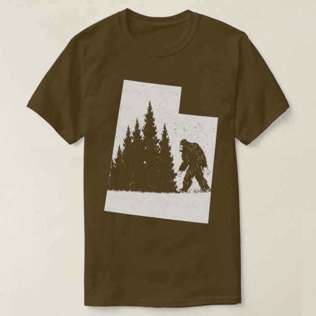 Utah T-Shirt (Design Front)