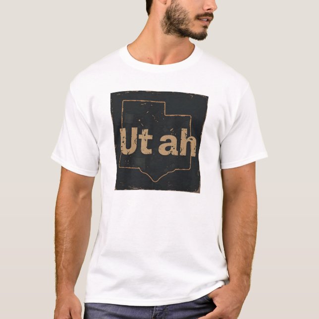 Utah T-Shirt V02 (Front)