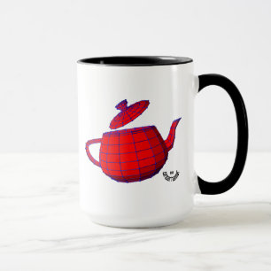Utah Teapot Mug (one side print)