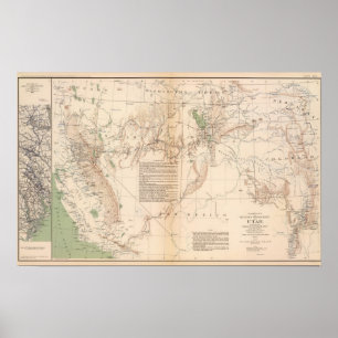 Utah Terr & Mil Dept Poster