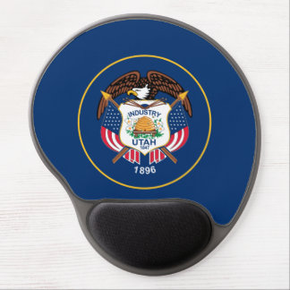 Utah: The Beehive State US Flag, Industry Gel Mouse Pad