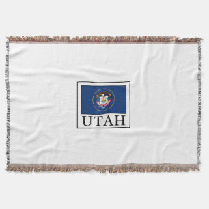 Utah Throw Blanket