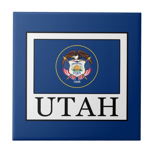 Utah Tile (Front)
