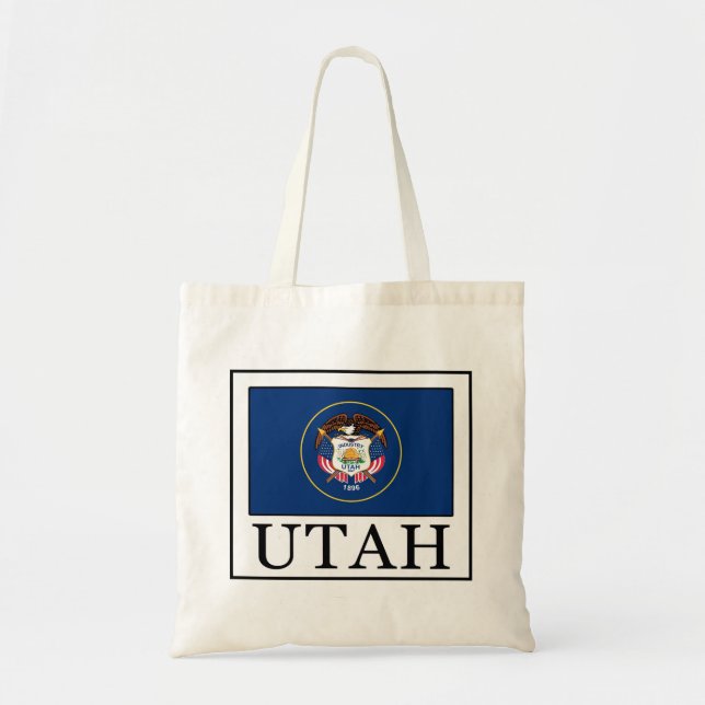 Utah Tote Bag (Front)