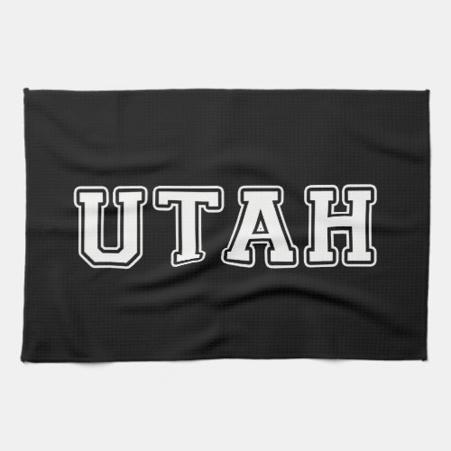 Utah Towel