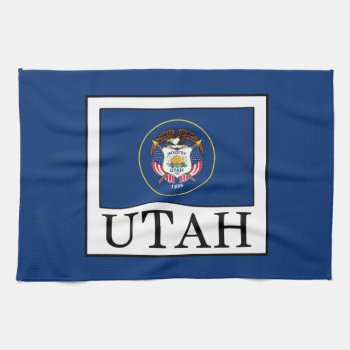 Utah Towel by KellyMagovern at Zazzle