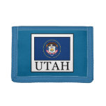 Utah Trifold Wallet at Zazzle