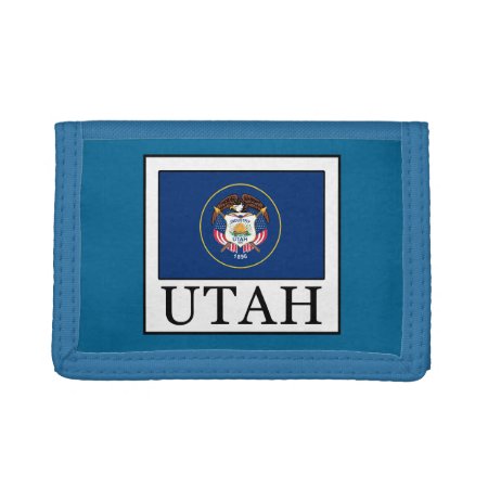 Utah Trifold Wallet