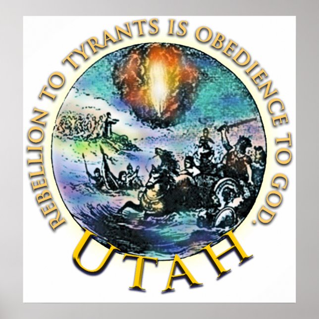 Utah Trump Poster (Front)