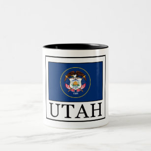 Utah Two-Tone Coffee Mug