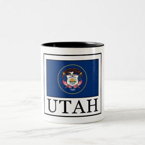 Utah Two_Tone Coffee Mug