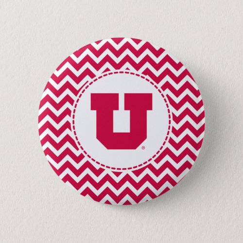 Utah U Button