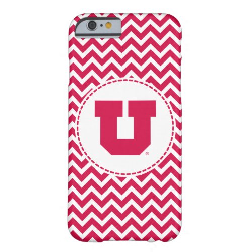 Utah U Barely There iPhone 6 Case