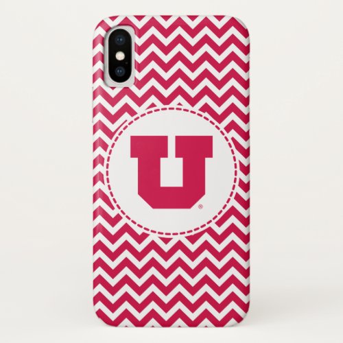 Utah U iPhone X Case