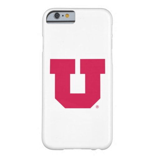 Utah U Barely There iPhone 6 Case