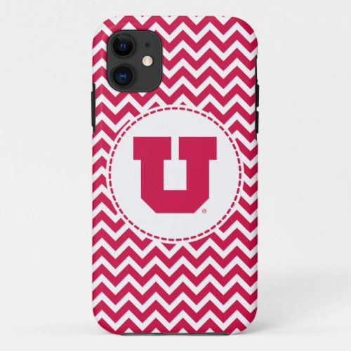 Utah U iPhone 11 Case
