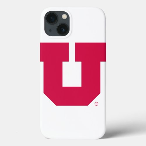 Utah U iPhone 13 Case