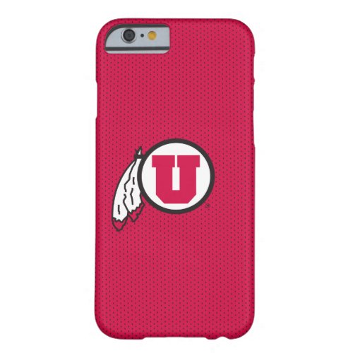 Utah U Circle and Feathers Barely There iPhone 6 Case