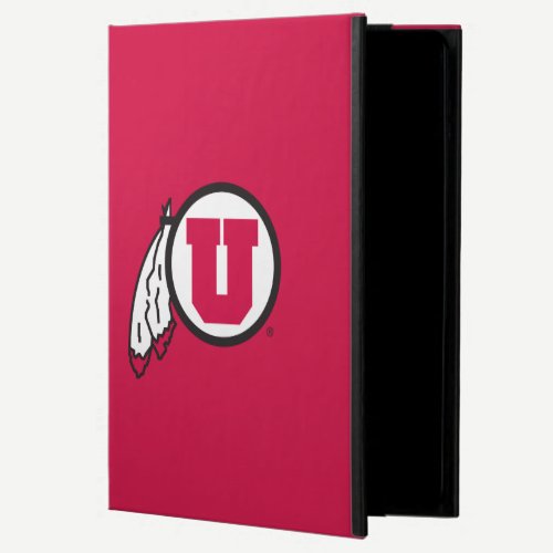 Utah U Circle and Feathers iPad Air Cover
