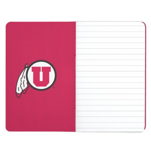 Utah U Circle and Feathers Journal