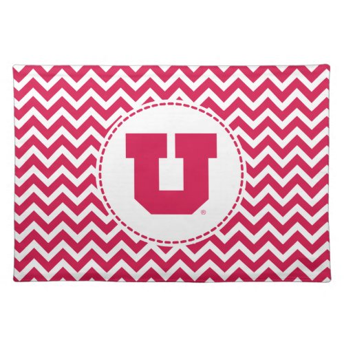 Utah U Cloth Placemat