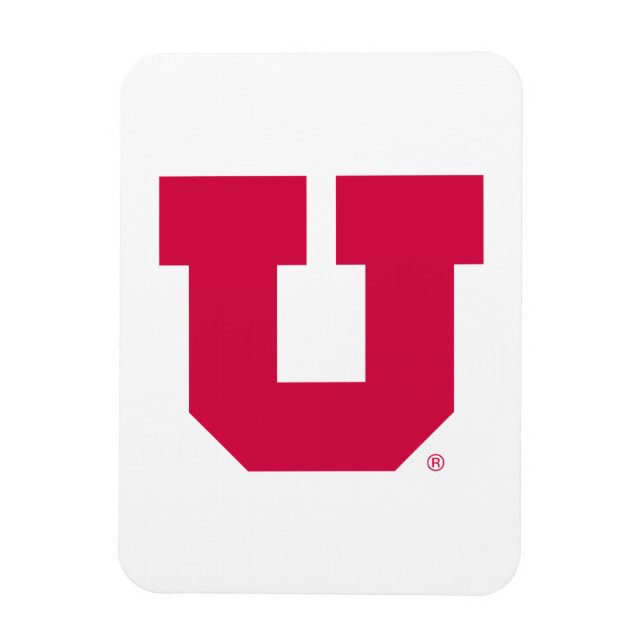 Utah U Magnet (Vertical)