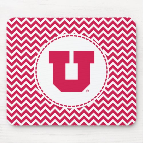 Utah U Mouse Pad