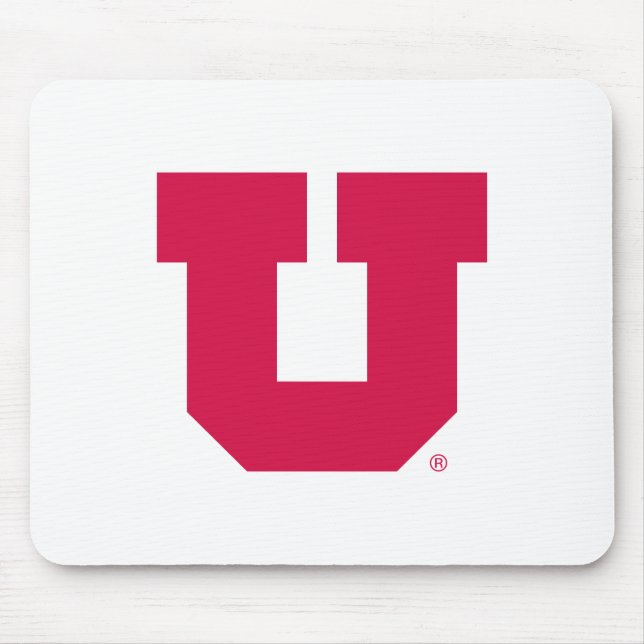 Utah U Mouse Pad (Front)