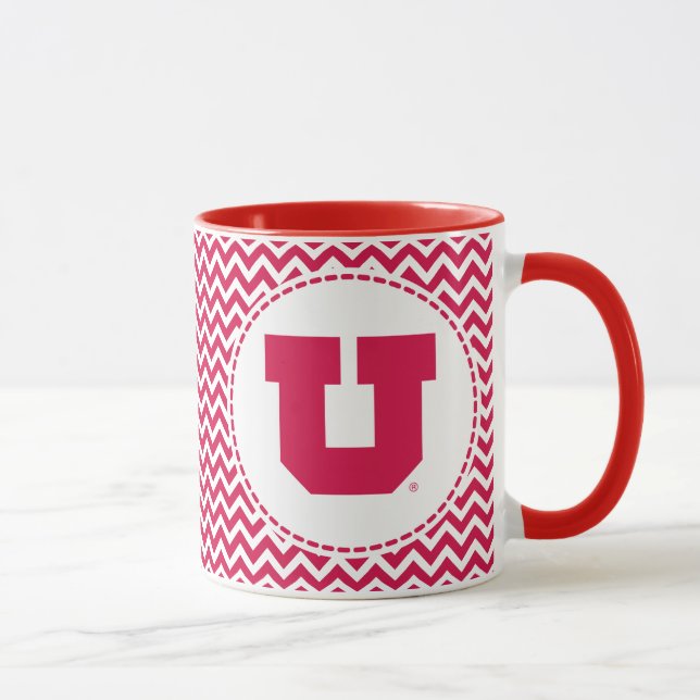 Utah U Mug (Right)