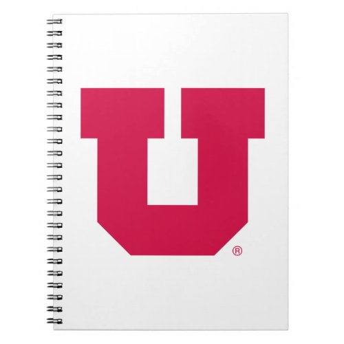 Utah U Notebook