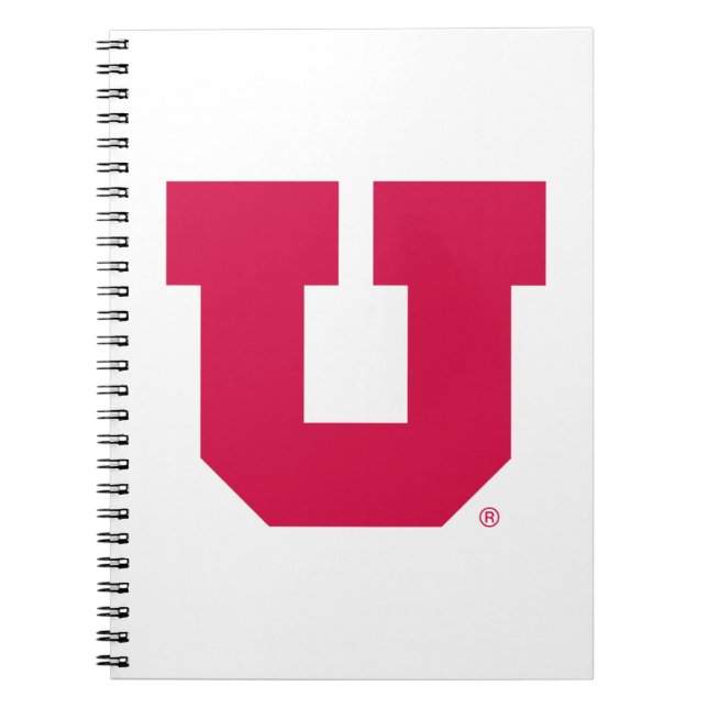 Utah U Notebook (Front)