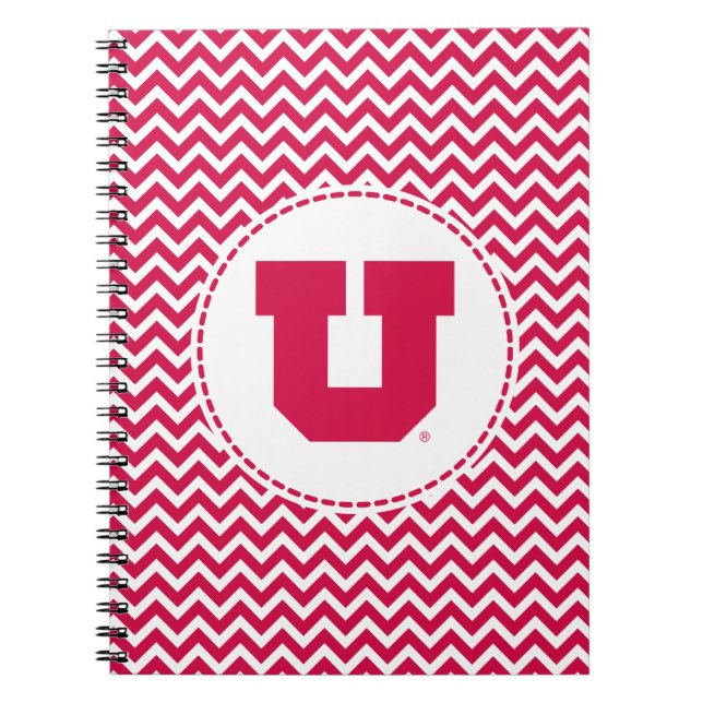 Utah U Notebook (Front)