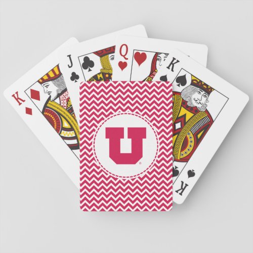 Utah U Playing Cards