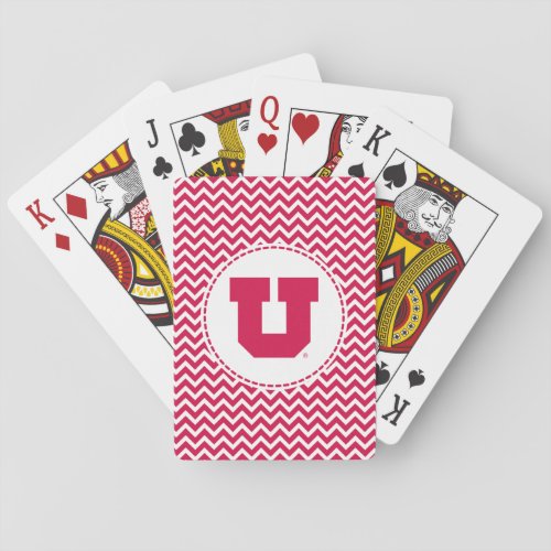 Utah U Poker Cards