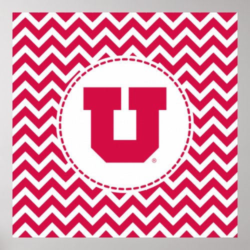 Utah U Poster