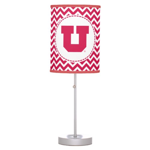 Utah U Table Lamp
