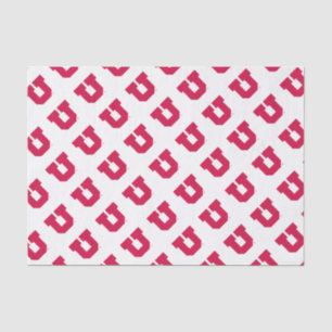 Utah U Tissue Paper