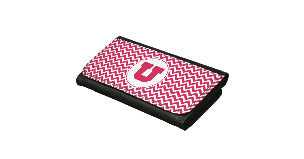 Utah Utes Personalized Billfold Wallet