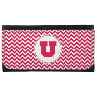 Utah Utes Personalized Billfold Wallet