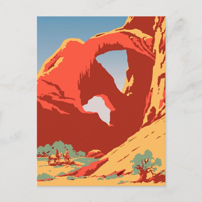 Utah Unedited Vintage Photos Old Aesthetic Picture Postcard (Front)