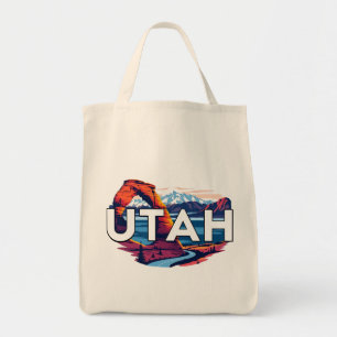 Utah United States of America Tote Bag