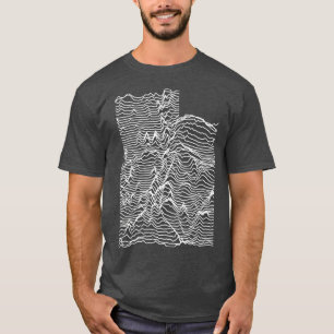Utah Unknown Elevations Topography Map Without Tex T-Shirt