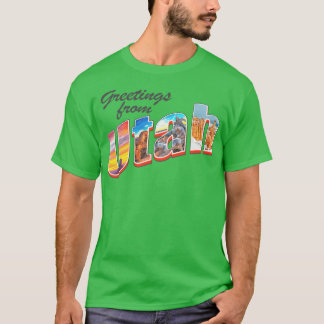 Utah US Travel Vacation Trip T-Shirt