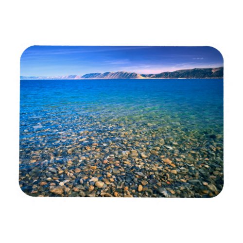 UTAH USA Clear water of Bear Lake reveals Magnet